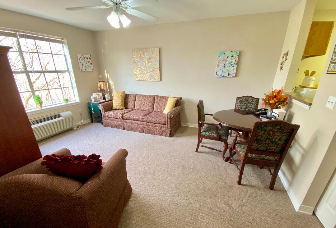 Senior Living Community Lifestyle Gallery New Orleans, LA Ville Ste