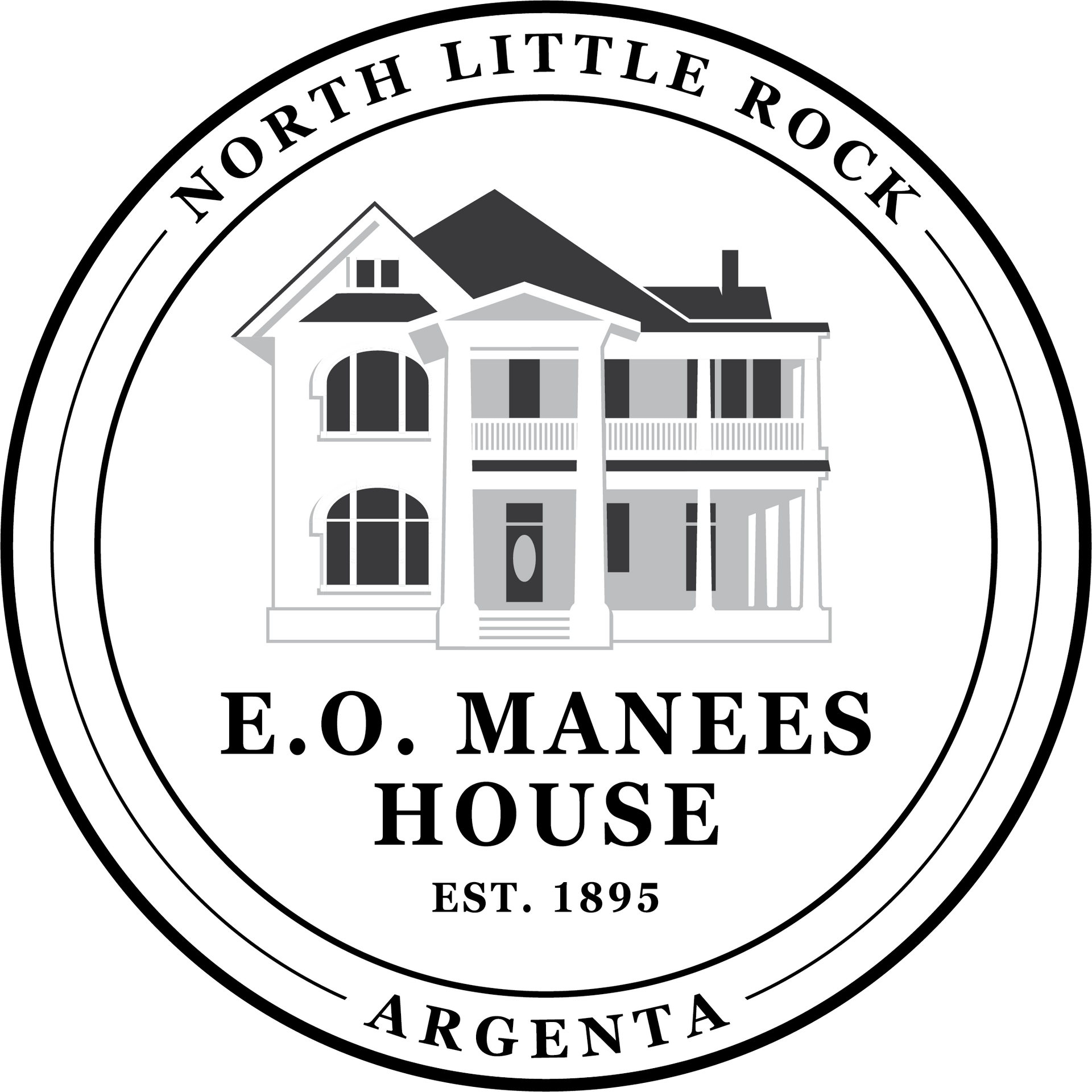 Wedding Venue EO Manees House North Little Rock