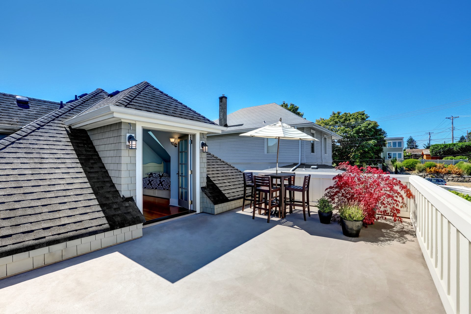 How to build a roof deck in Total Roof Solutions