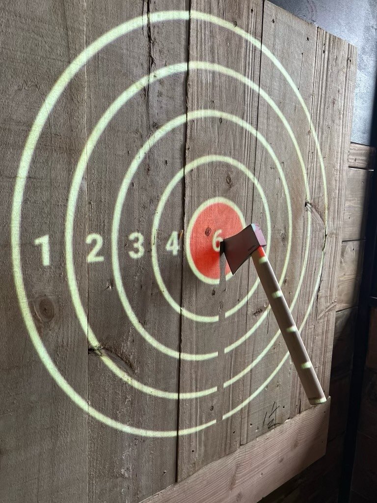 Tomahawk™ Axe Throwing Near Me in Apple Valley CA