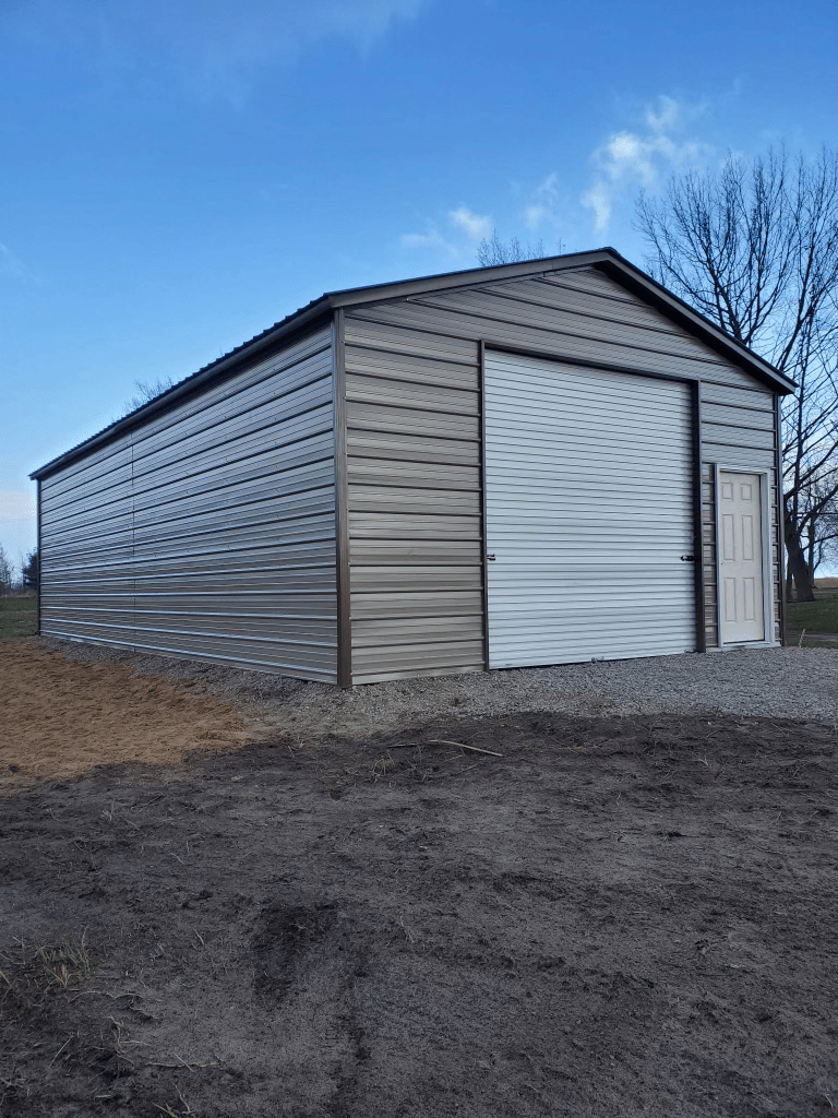 Custom Garages Defiance, OH ANS Steel Buildings LLC