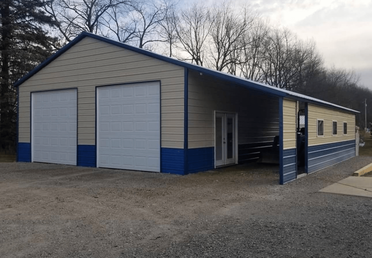 Custom Garages Defiance, OH ANS Steel Buildings LLC
