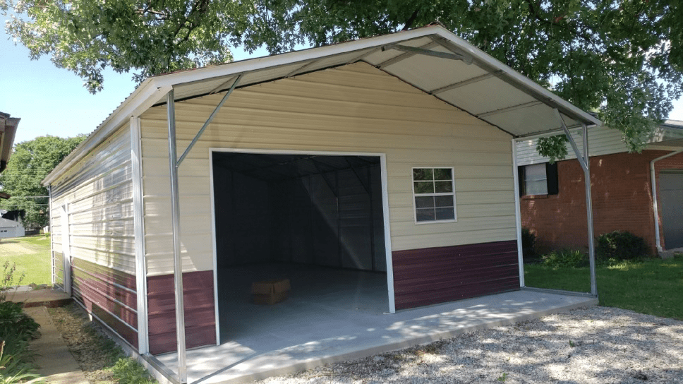 Steel Garages Defiance, OH ANS Steel Buildings LLC