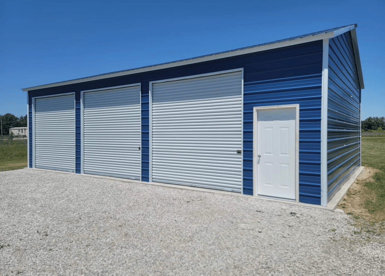 Custom Garages Defiance, OH ANS Steel Buildings LLC
