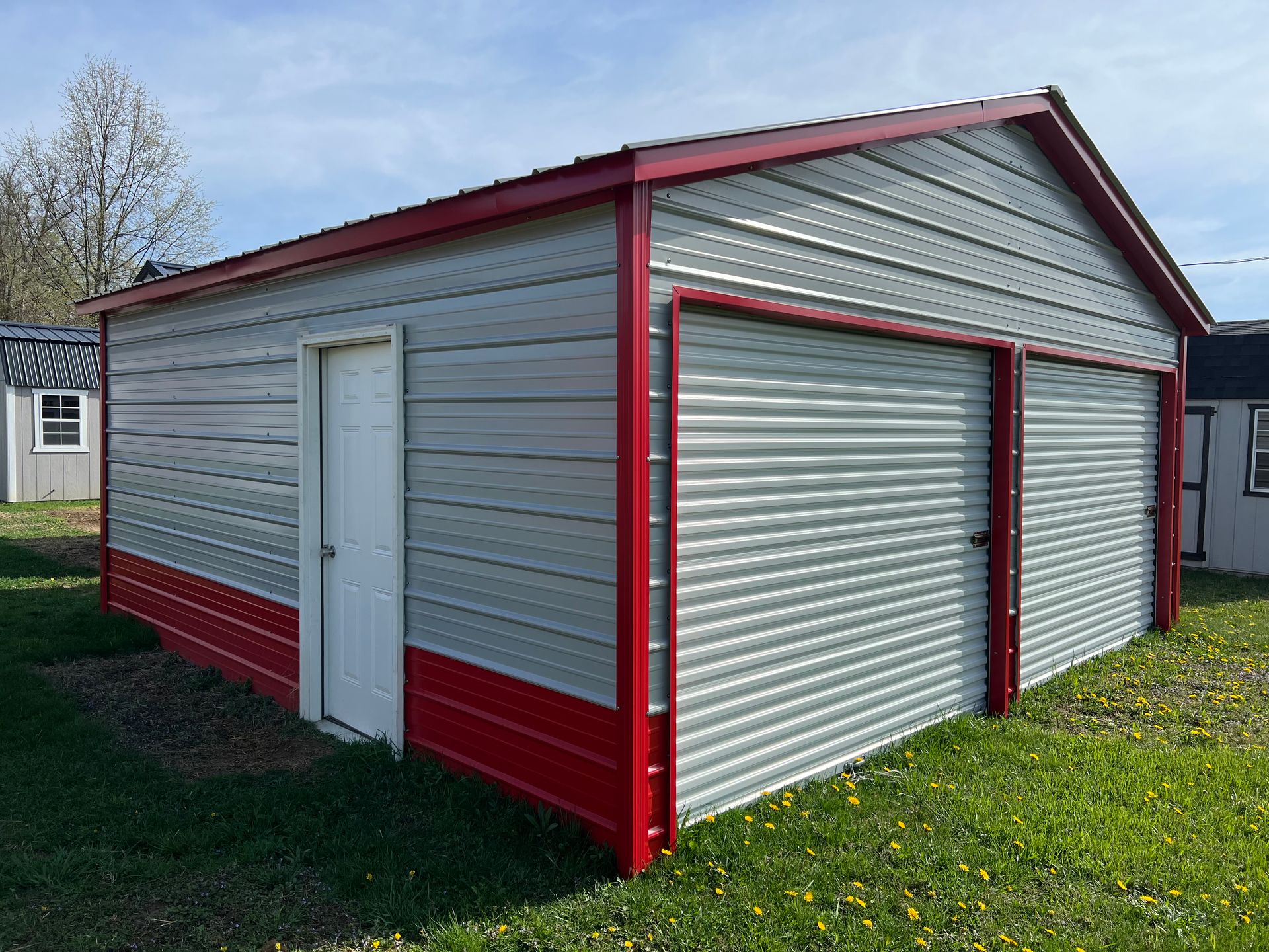 Custom Garages Defiance, OH ANS Steel Buildings LLC