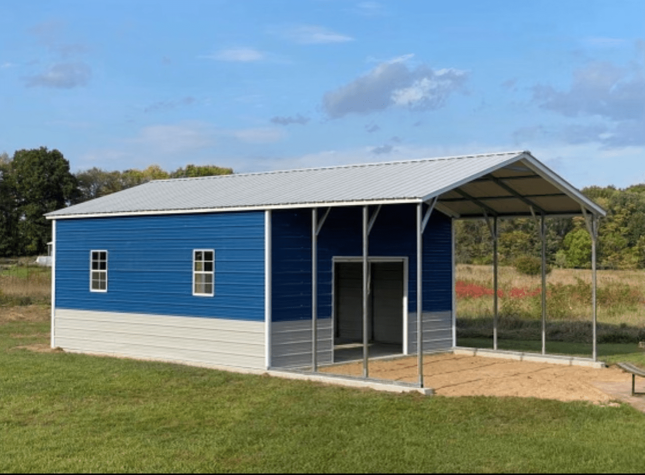 Steel Garages Defiance, OH ANS Steel Buildings LLC