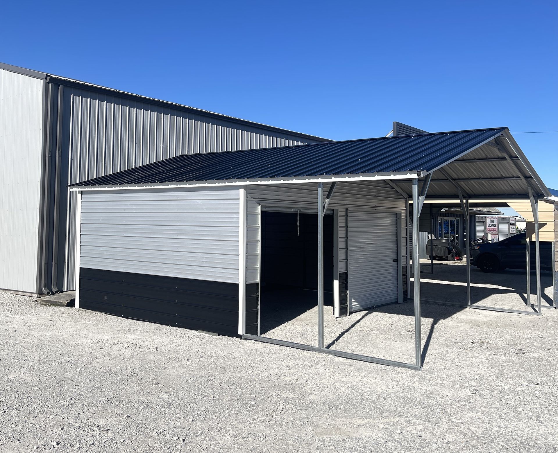 Steel Garages Defiance, OH ANS Steel Buildings LLC