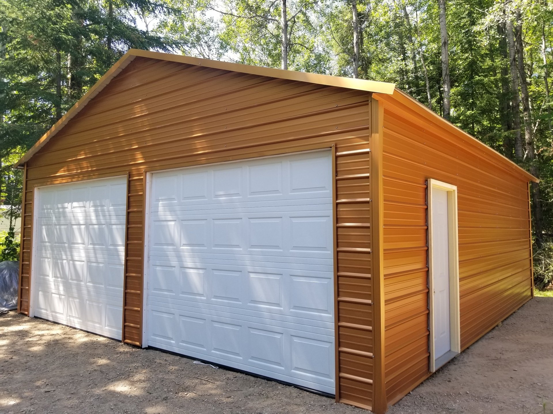 Custom Garages Defiance, OH ANS Steel Buildings LLC