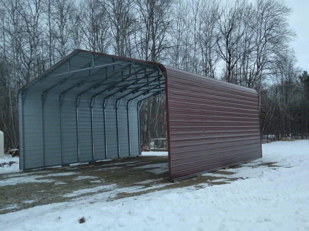 Steel Building Carports Defiance, OH ANS Steel Buildings LLC