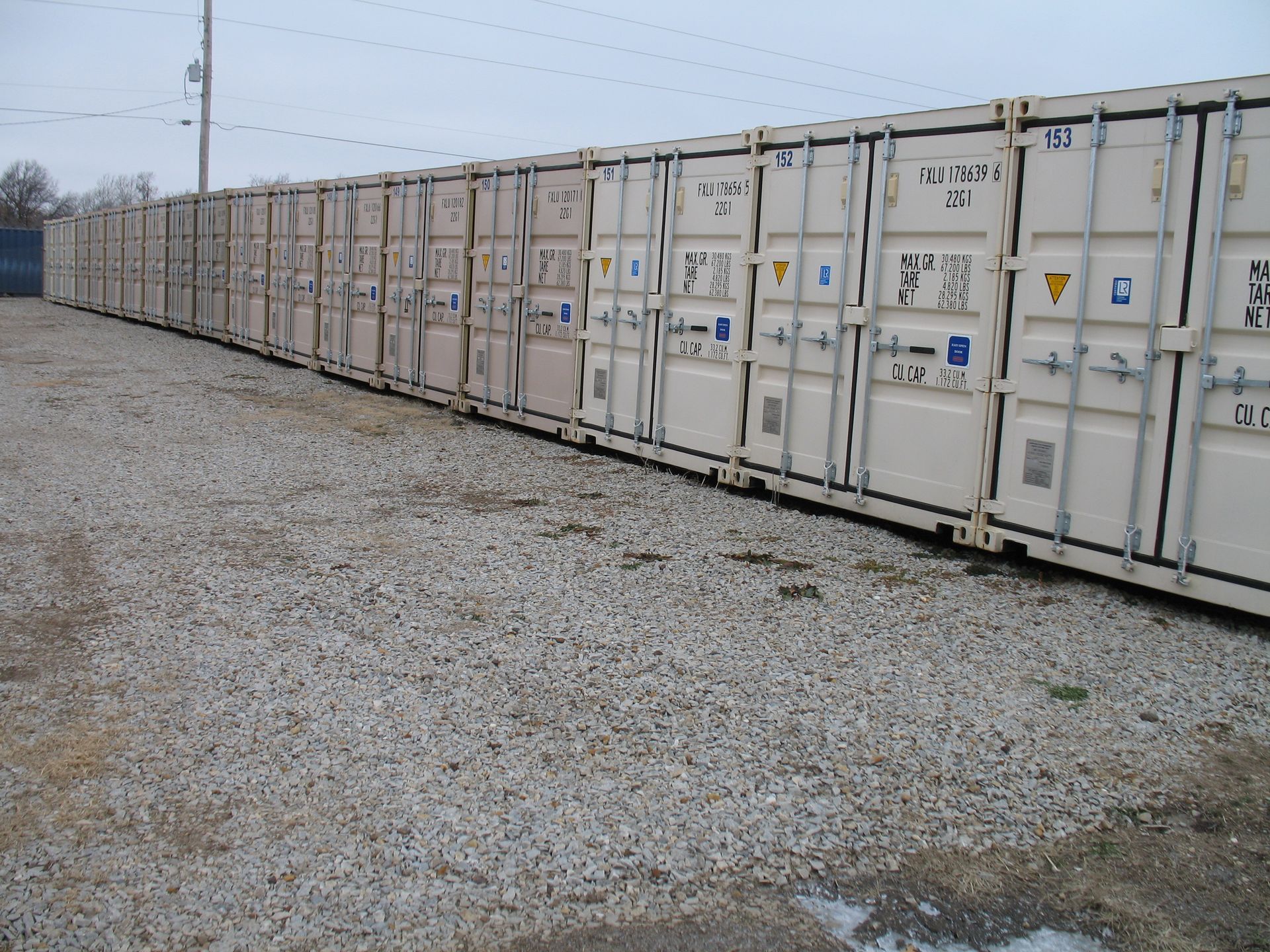 Shipping Containers For Sale & Rent In Wichita Ks American Mobile Inc.