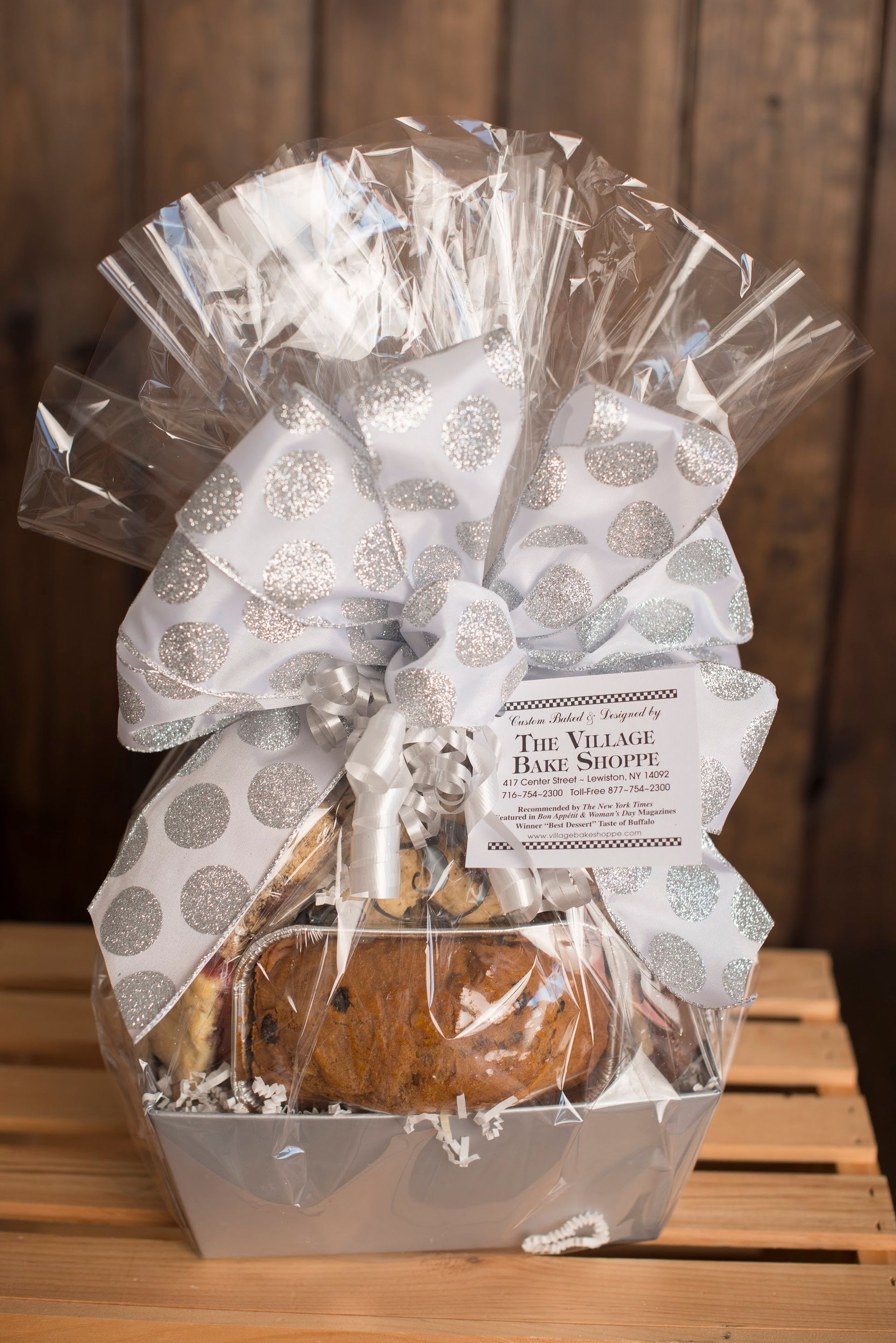 Handcrafted Gift Baskets The Village Bake Shoppe