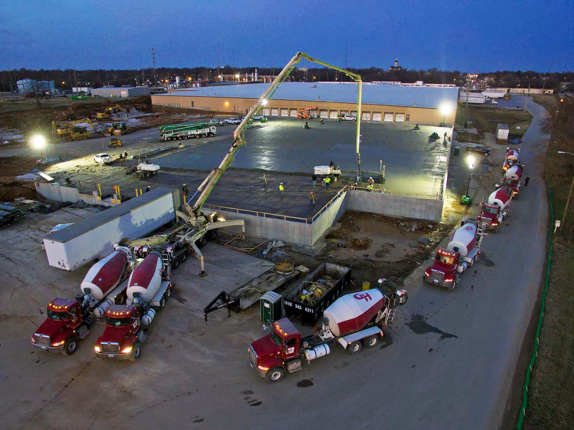 Highest Quality Concrete and Service Joplin Neosho MO