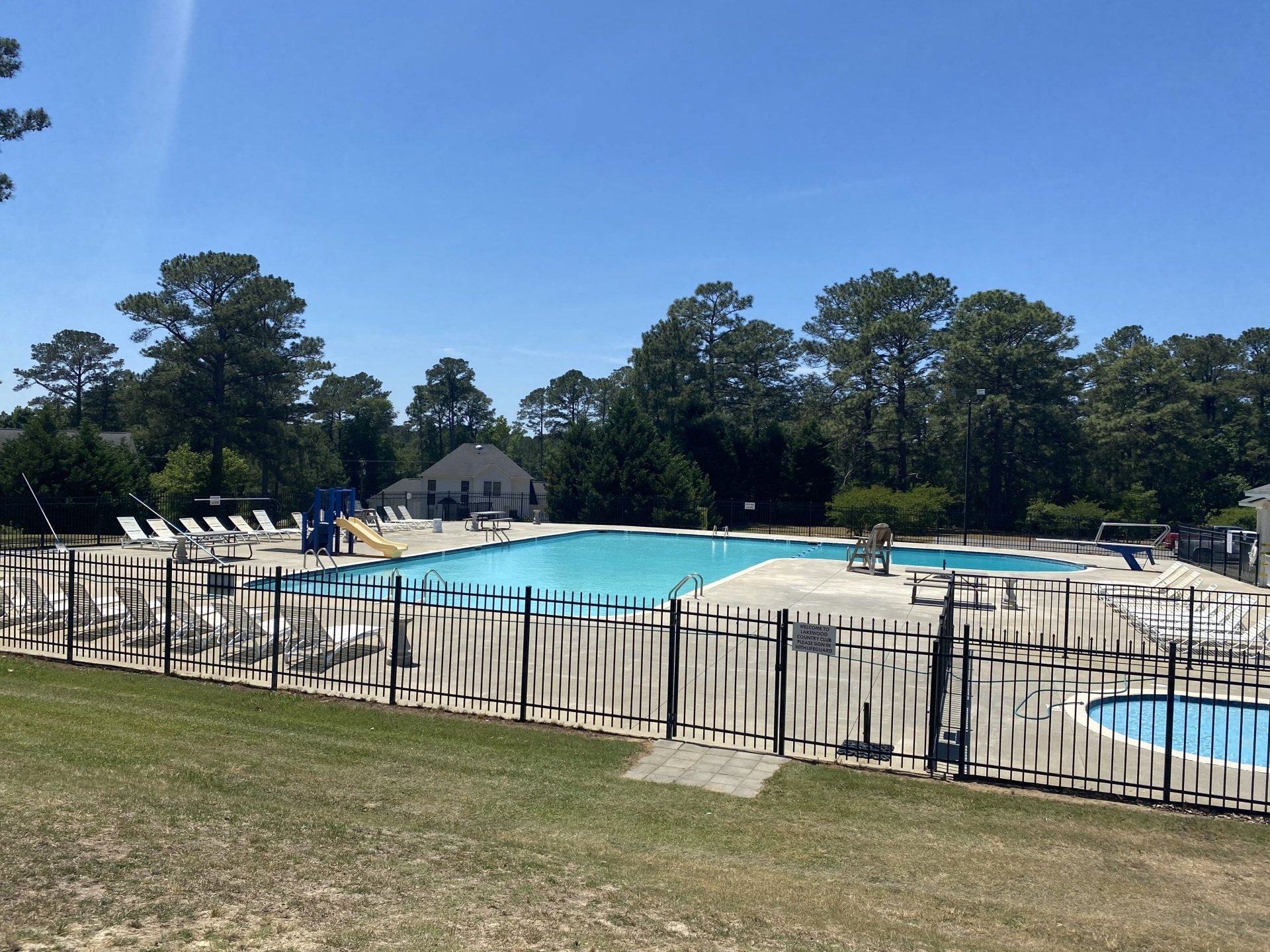 Swimming Pool & More Amenities Lakewood Country Club Salemburg, NC