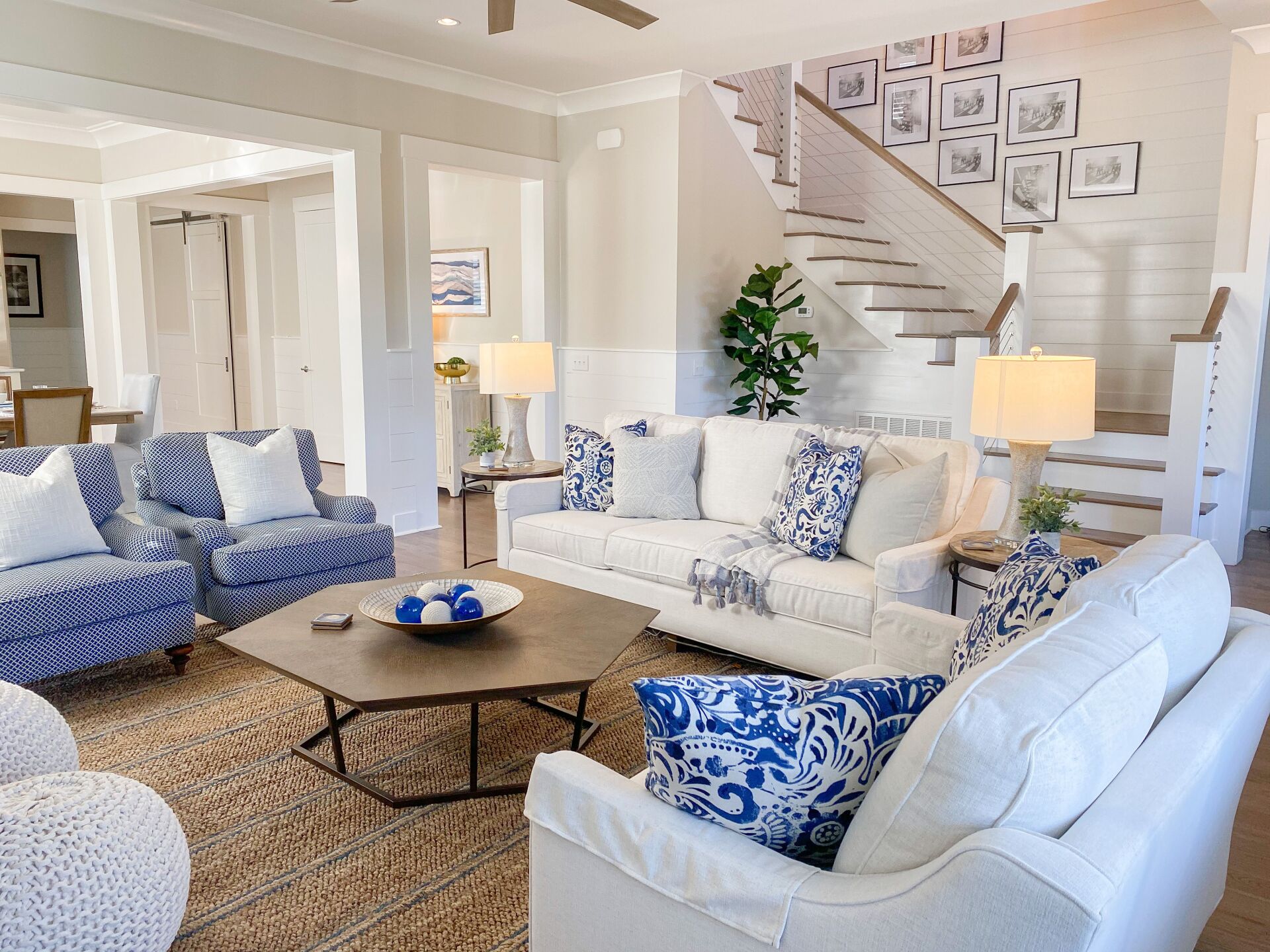 Custom Home Staging & Design in Wilmington, NC CHFS