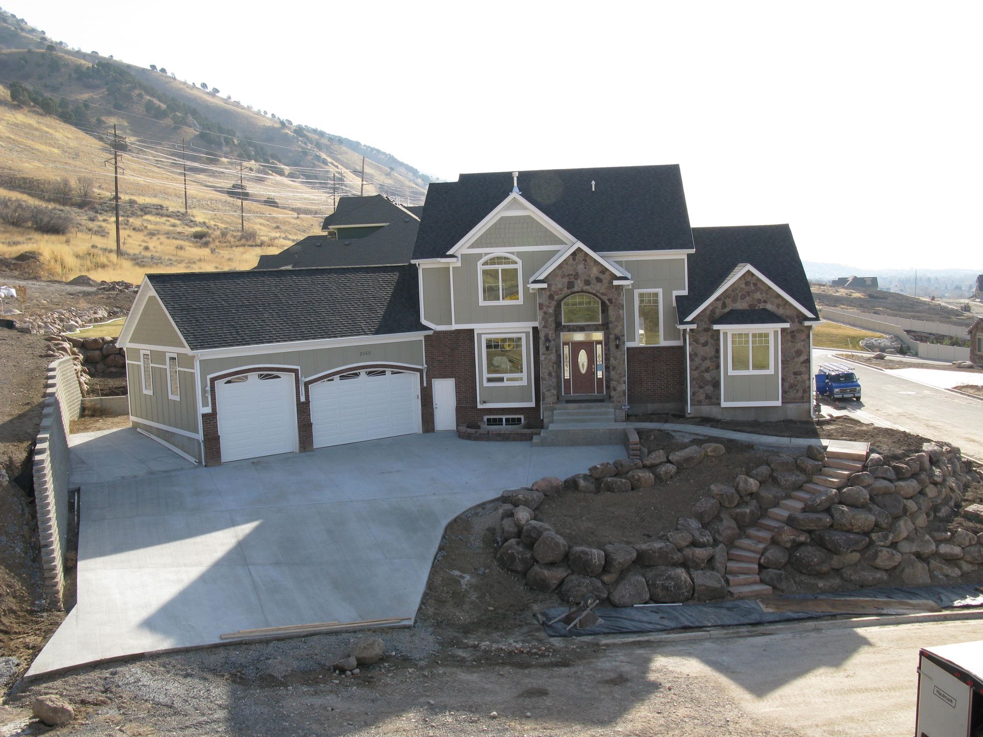 Custom Built Homes Cache Valley Utah Brent Carlson Construction