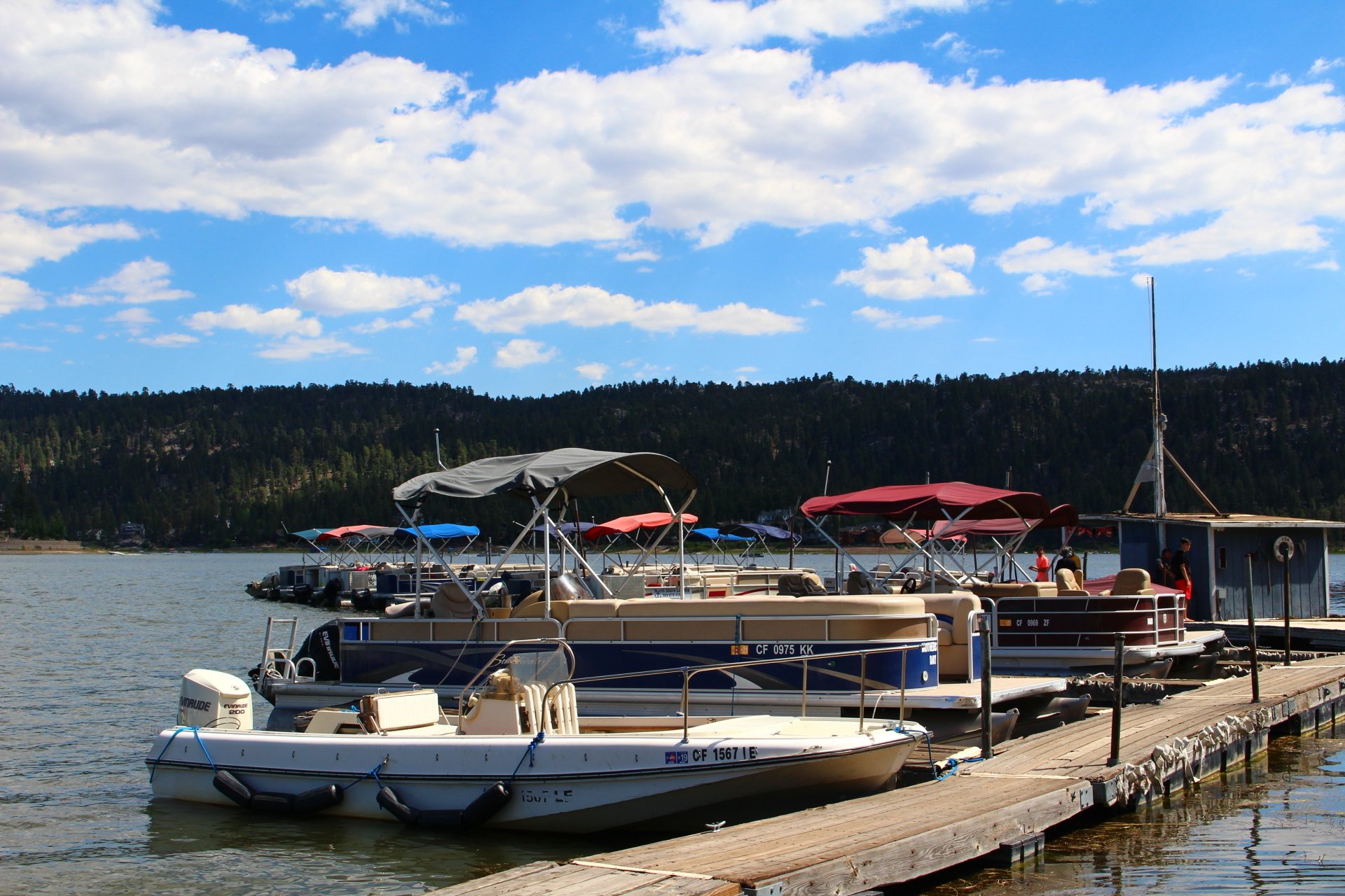 Big Bear Lake Boat Rentals North Shore Landing