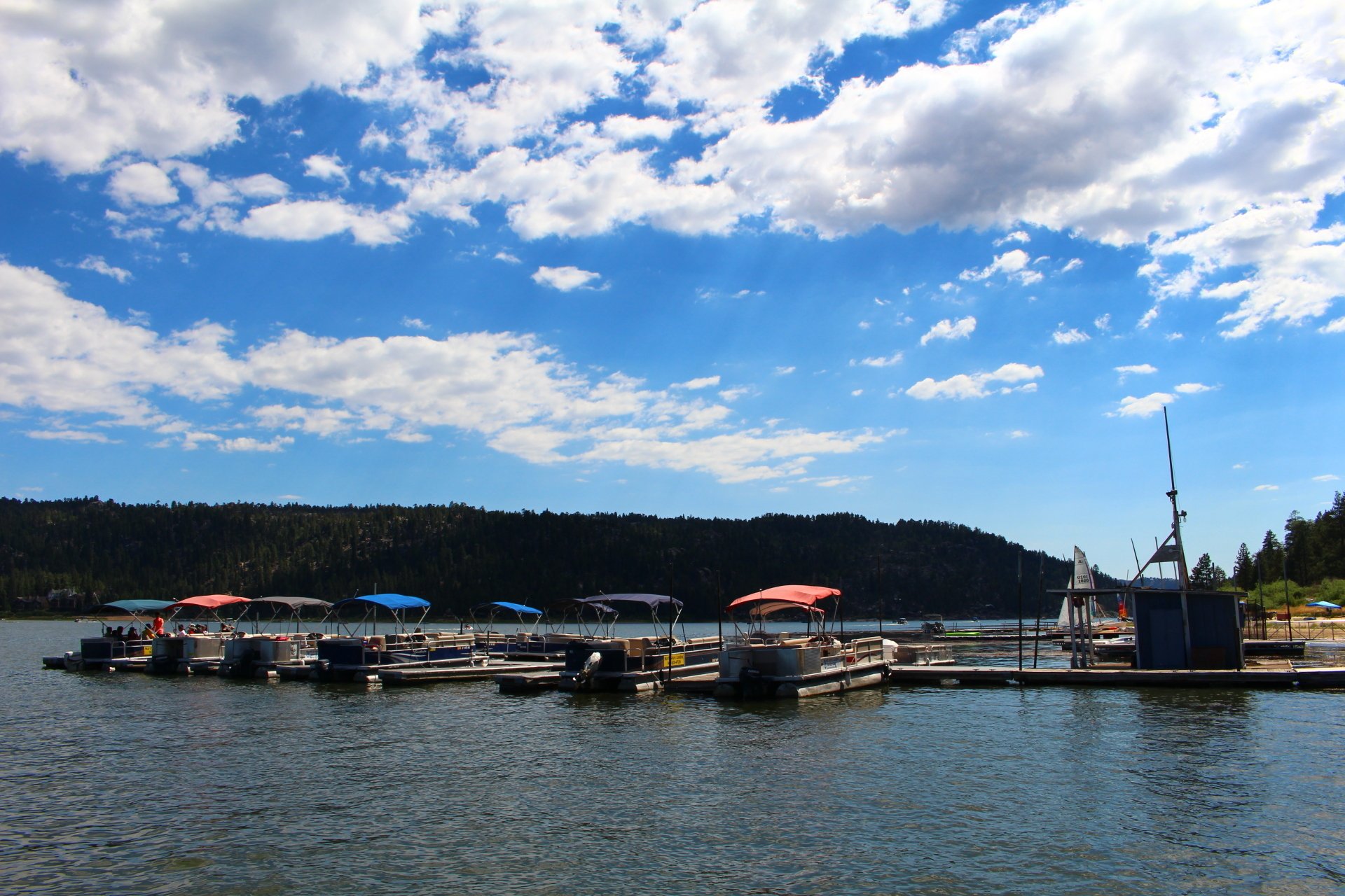 Big Bear Lake Boat Rentals North Shore Landing