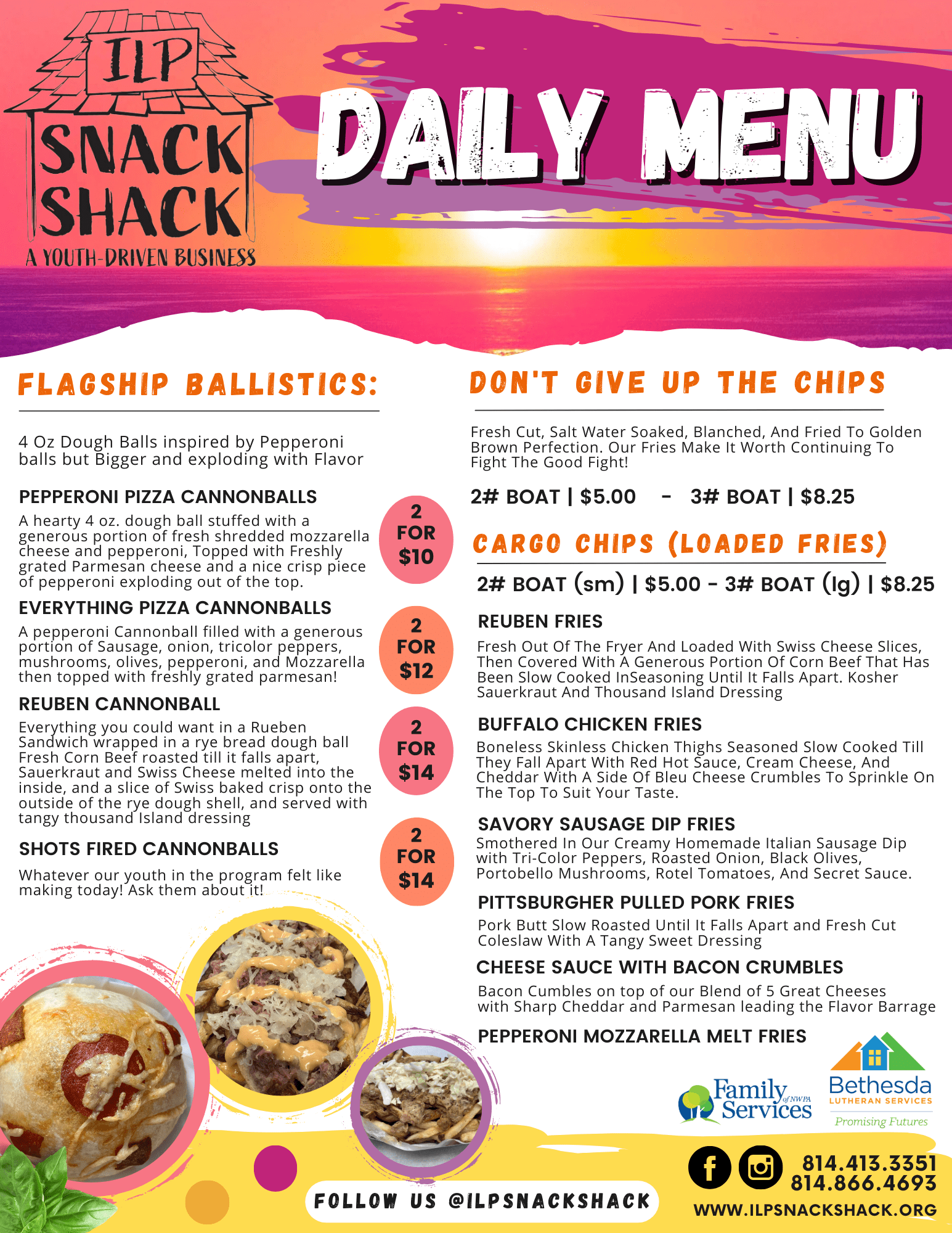 ILP Snack Shack Erie's Newest Food Truck