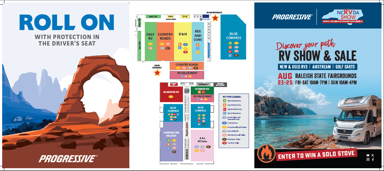 RV Show & Seminars NC RV Dealers Association Raleigh