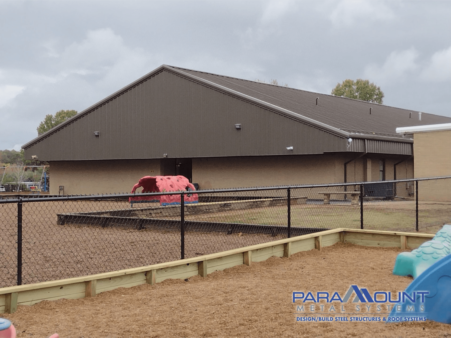 Quitman Elementary School in Quitman, Akansas Paramount Metal Systems