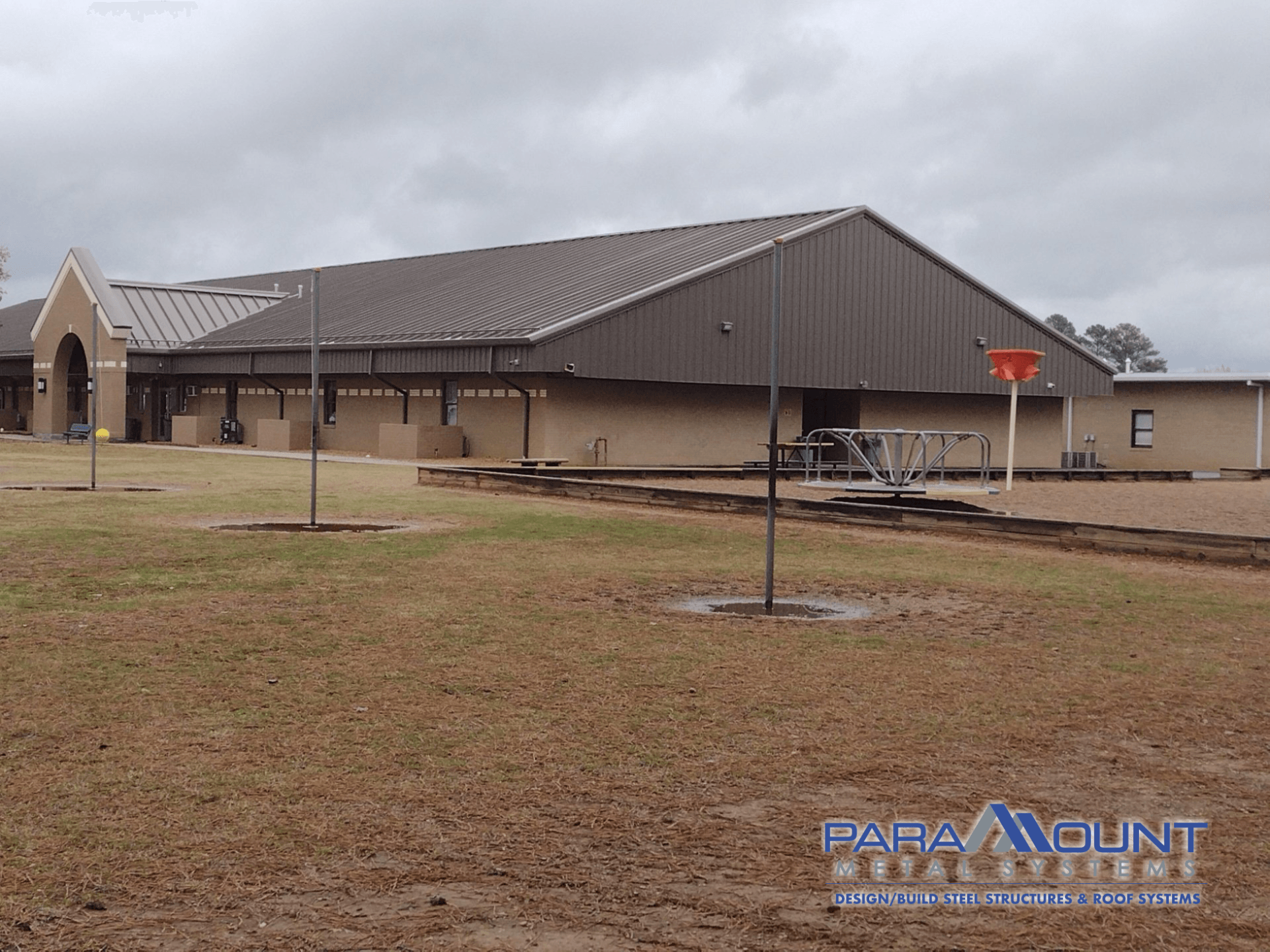 Quitman Elementary School in Quitman, Akansas Paramount Metal Systems
