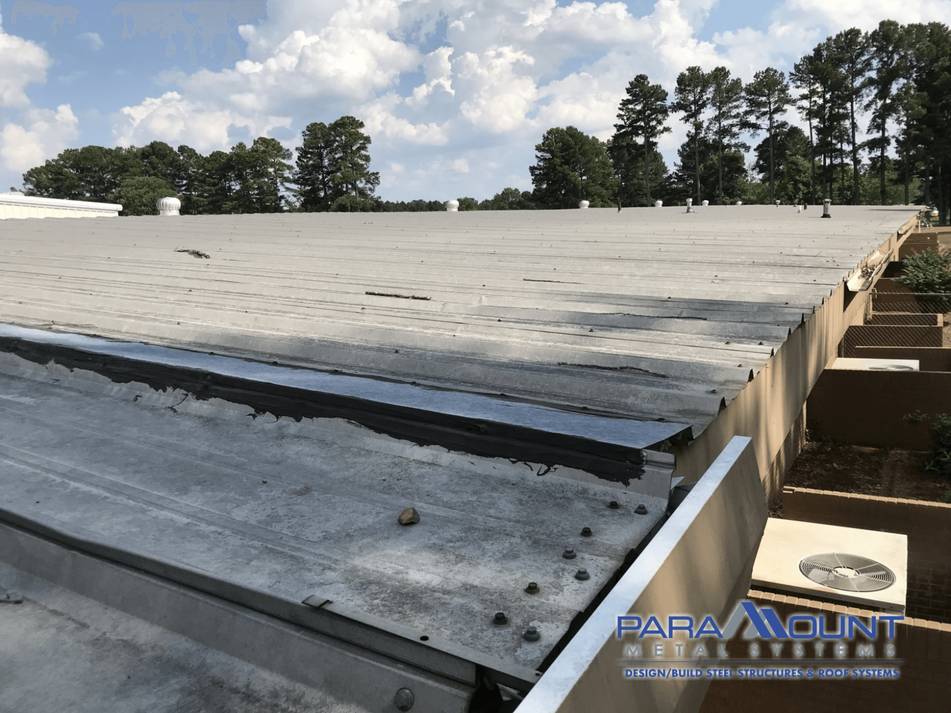 Quitman Elementary School in Quitman, Akansas Paramount Metal Systems