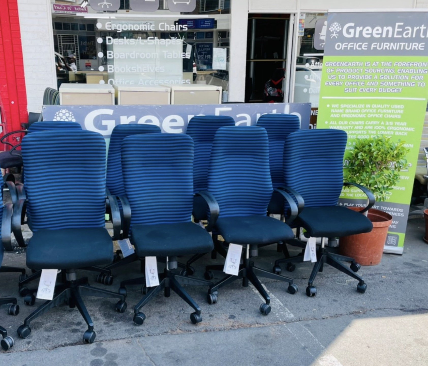 High Back Swivel Chairs