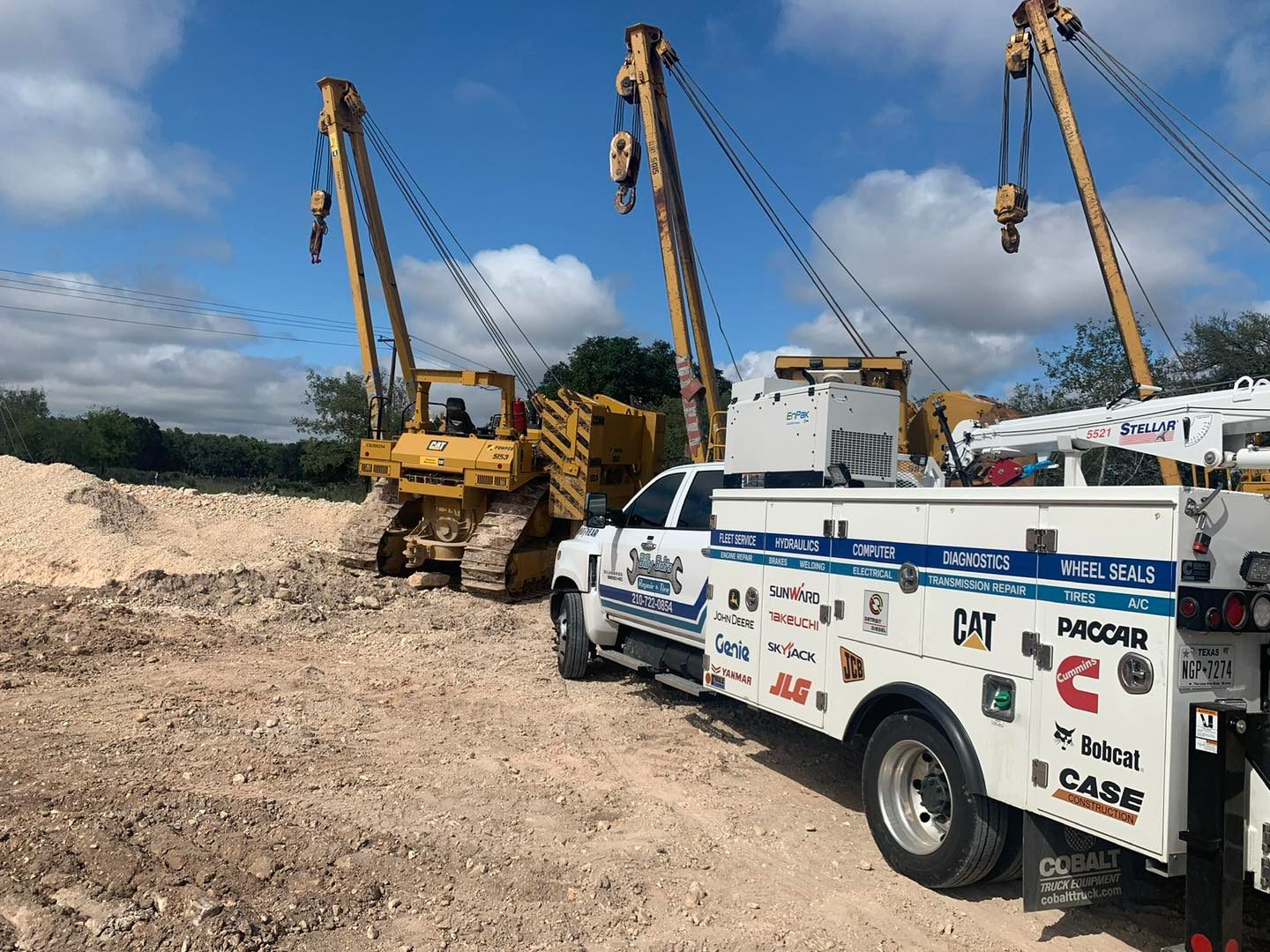 Billy Bob’s Repair & Tire Construction Equipment Repair