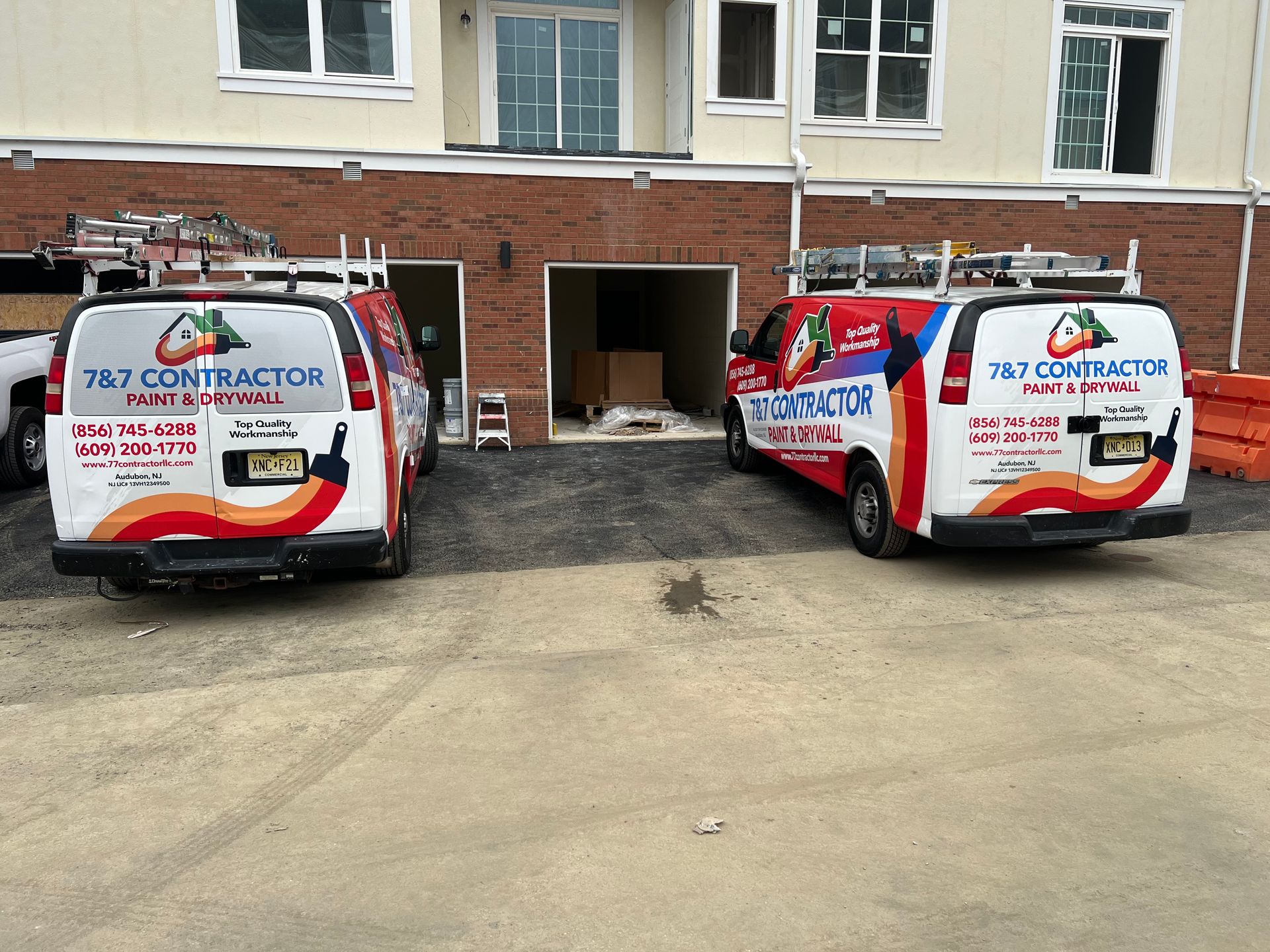 Top Vinyl Siding Painting 7&7 Contractor LLC Cherry Hill, NJ