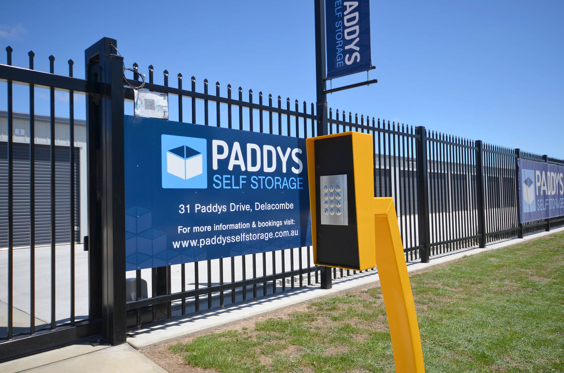 Paddy's Self Storage Secure Storage Units in Ballarat