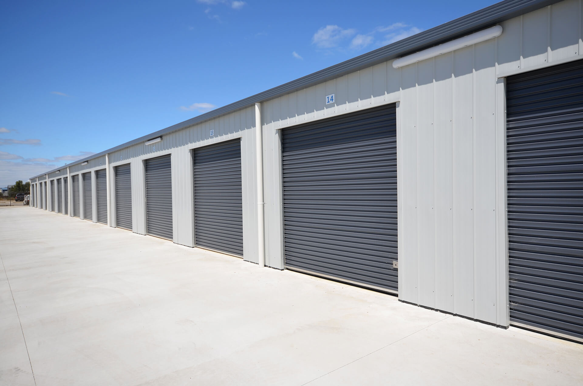 Paddy's Self Storage Secure Storage Units in Ballarat