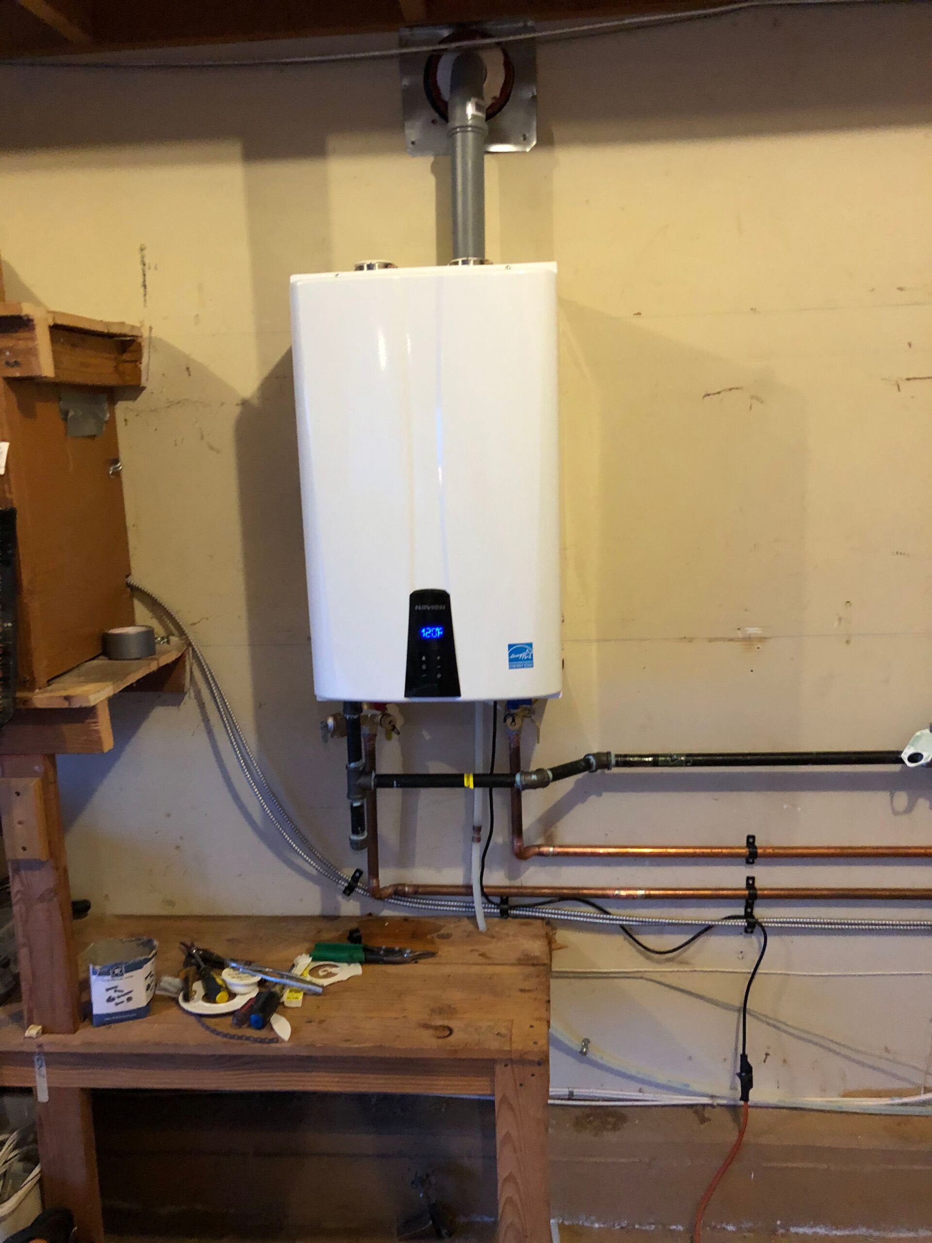 Services Hot Water Tank Replacement Victoria Tankless Water Heater