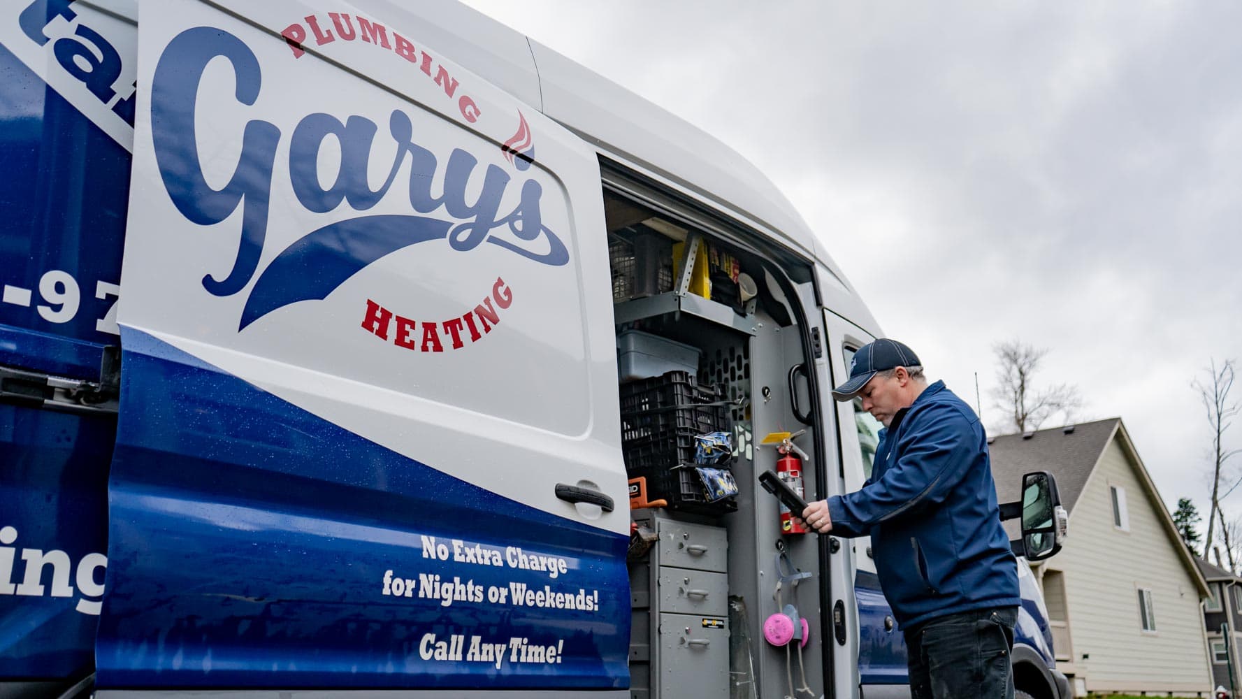 About Us Gary's Plumbing & Heating