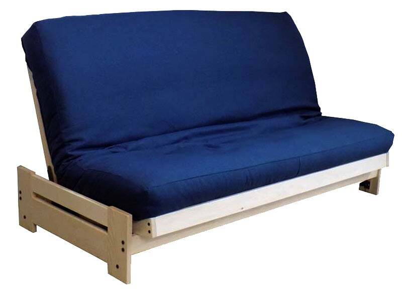 The Futon Shop Beautiful Canadian Made Finished Pine Futons