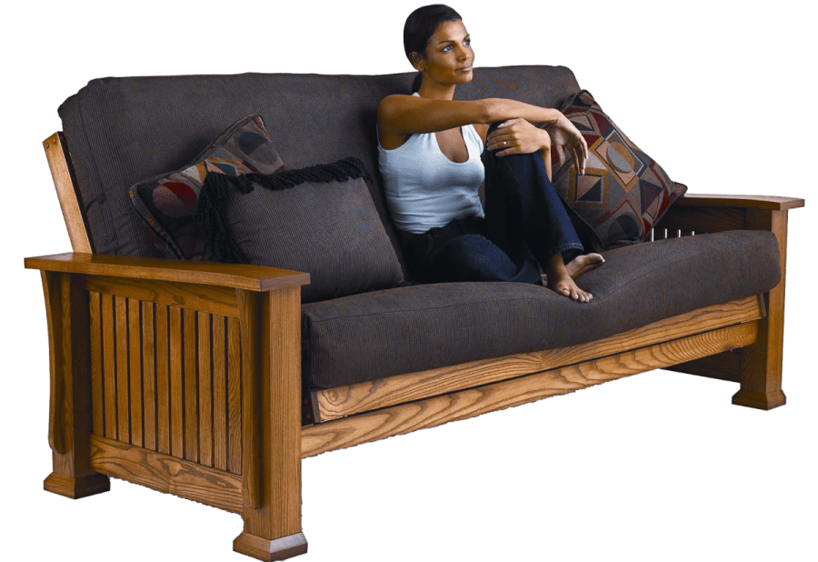 Wood Futon Frame Packages Hardwood Futons, Finished Pine & More