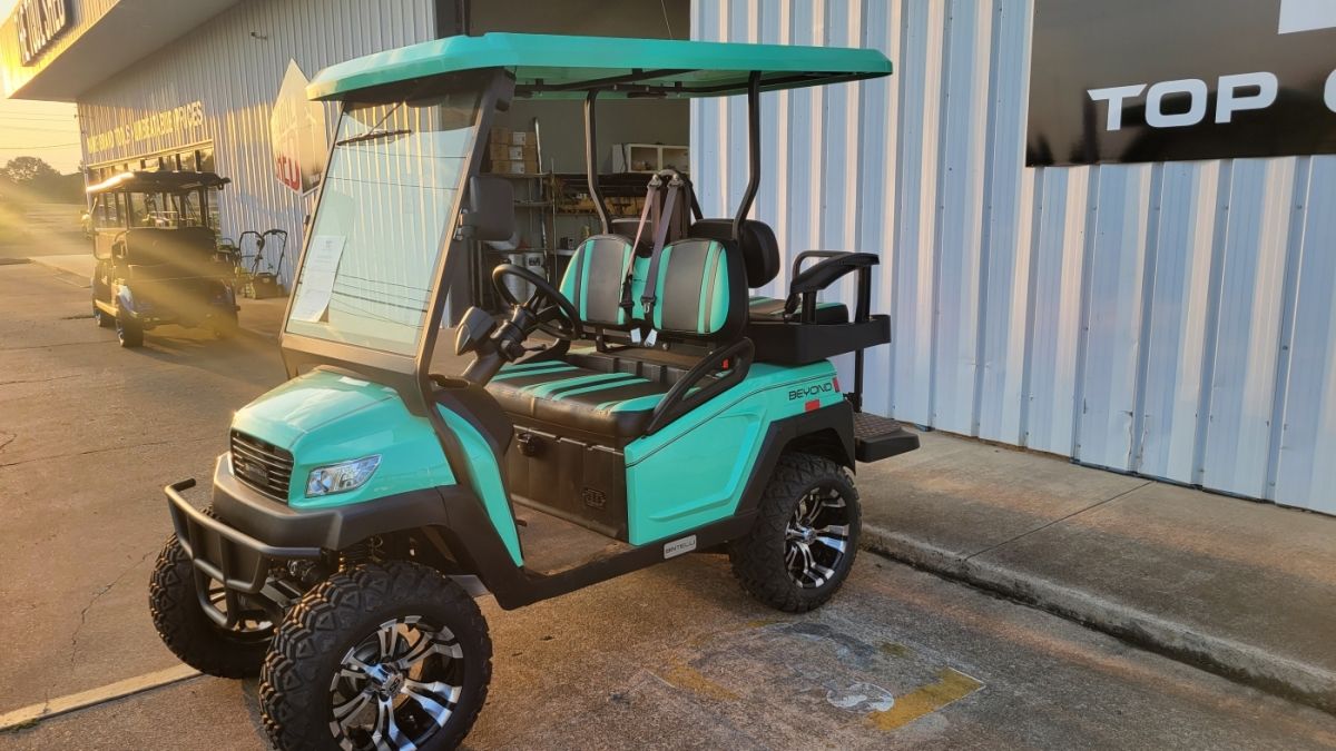 Available Golf Carts Texarkana, AR Top Carts 413