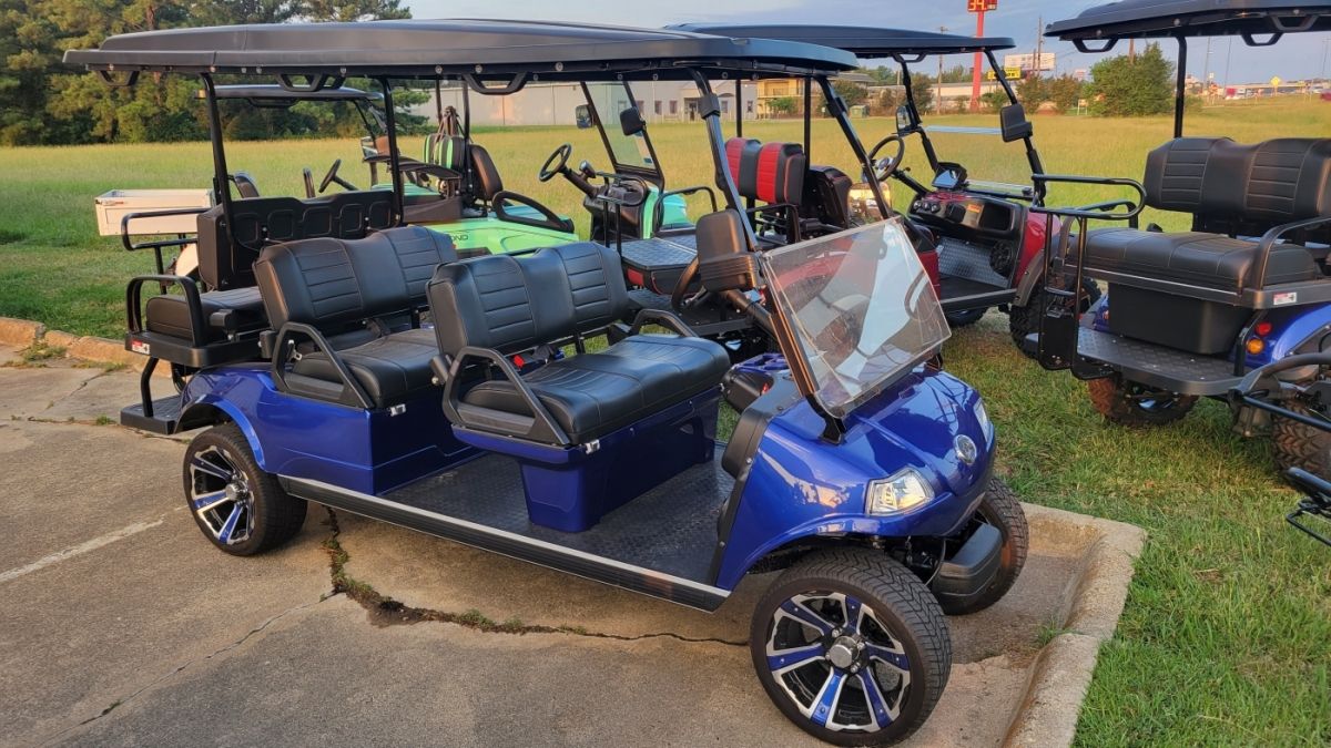 Available Golf Carts Texarkana, AR Top Carts 413