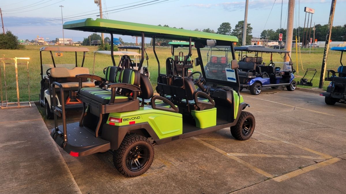Available Golf Carts Texarkana, AR Top Carts 413