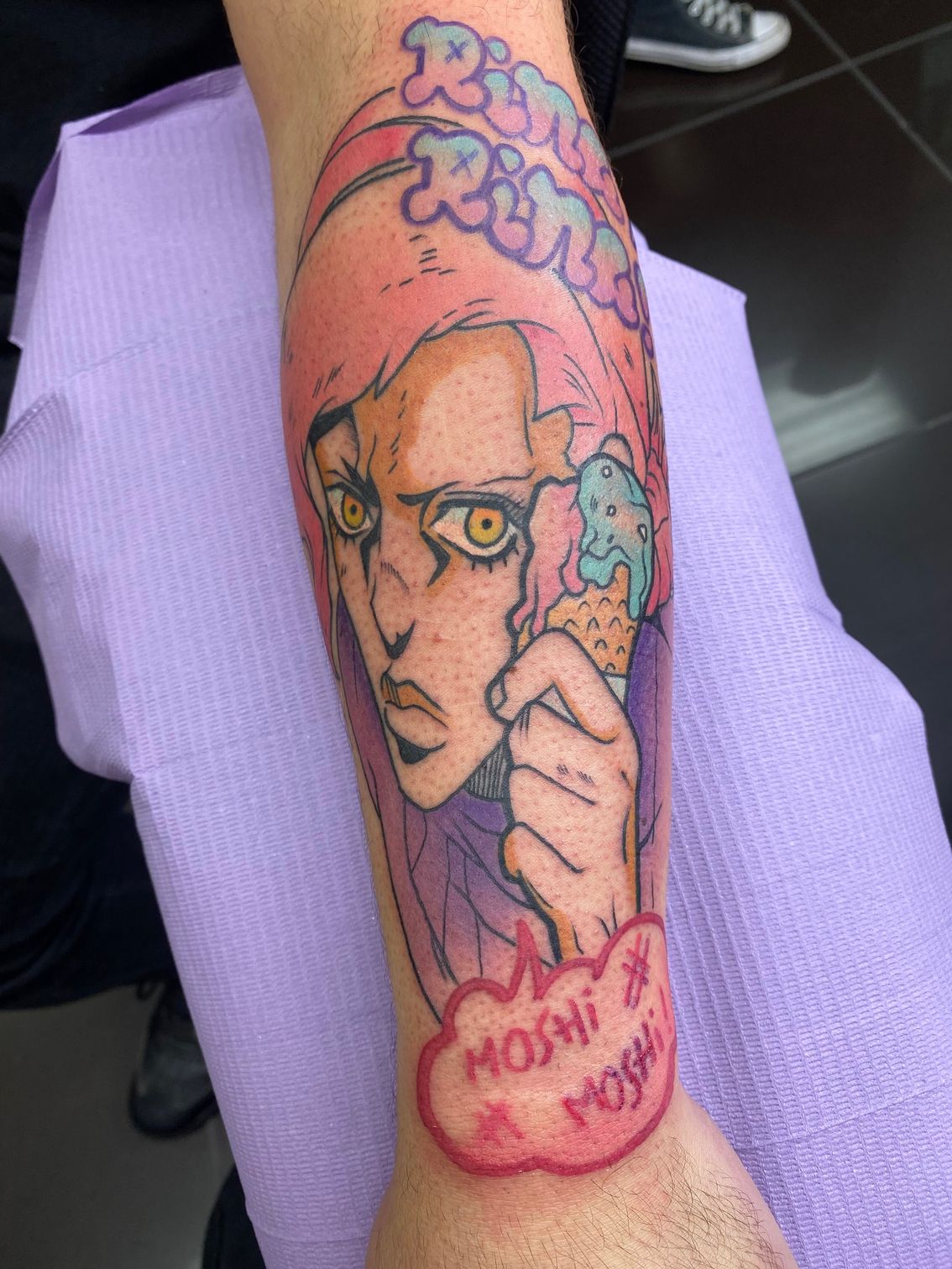 Tattoo Artist Hori Gainesville, FL Bodytech Tattooing