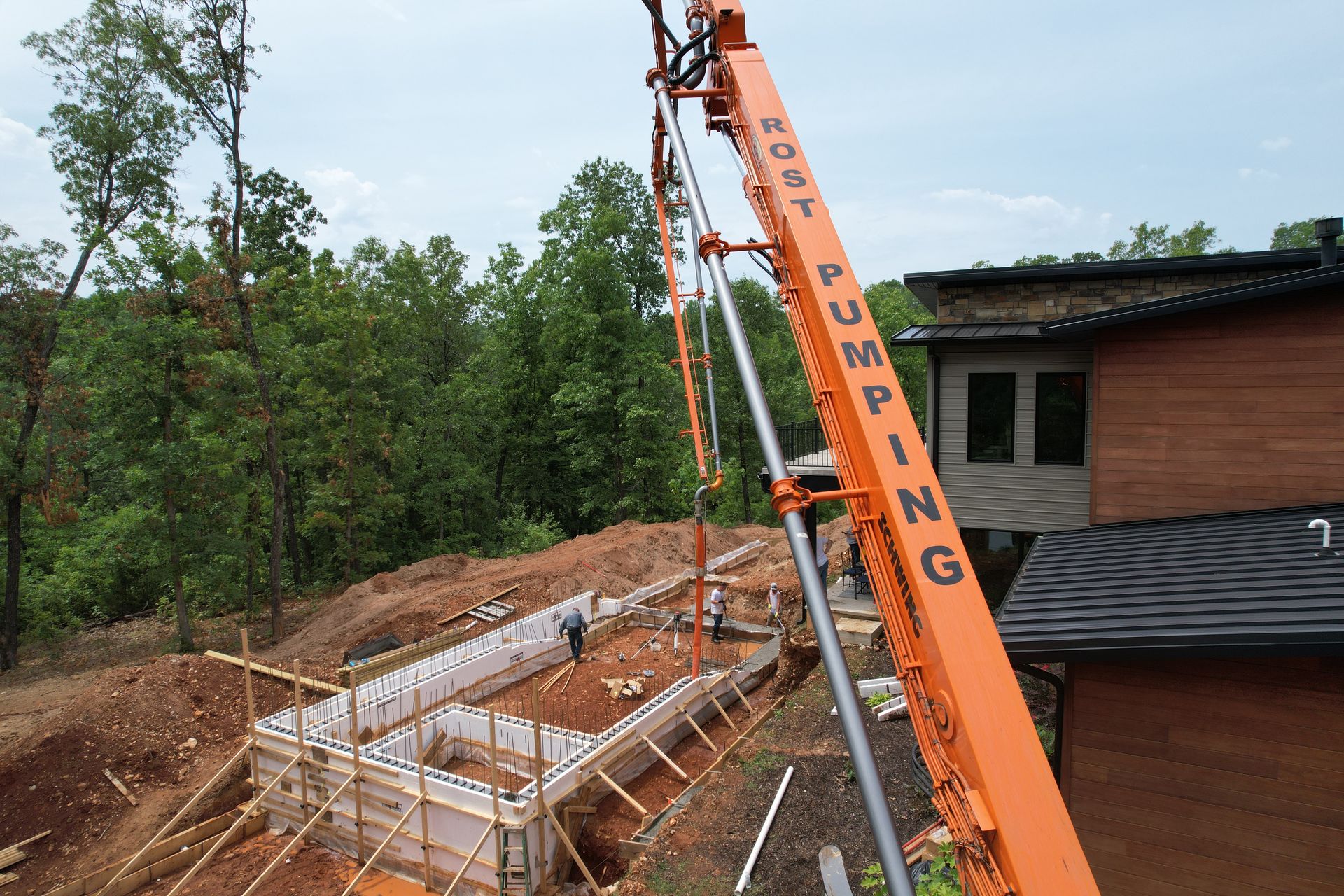 Best ICF Builders & Suppliers for Rogers, AR