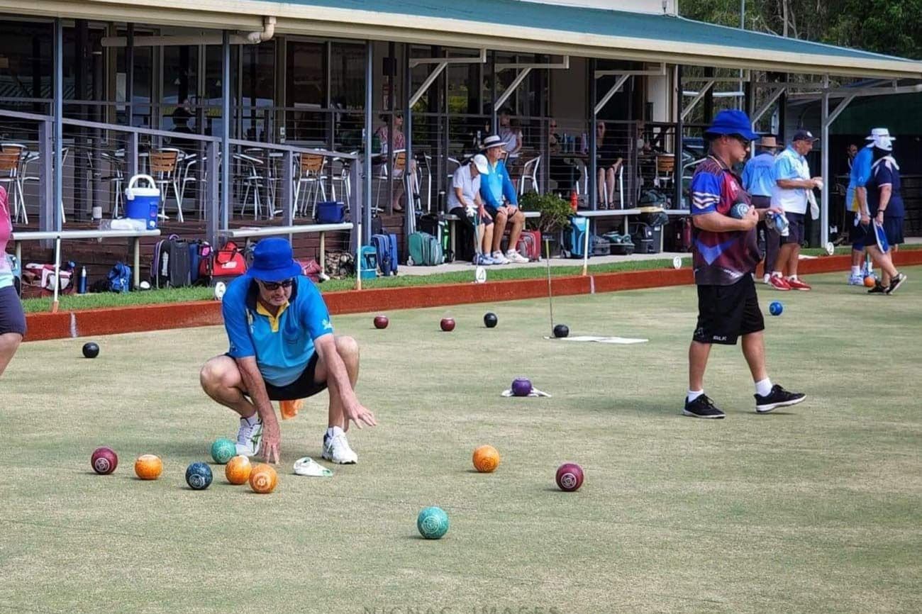 Lawn Bowls on the Sunshine Coast Glass House Country Bowls Club