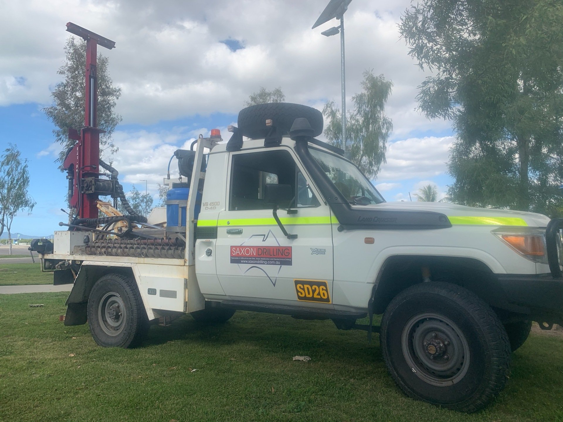 Geotechnical Fleet QLD Saxon Drilling Saxon Drilling