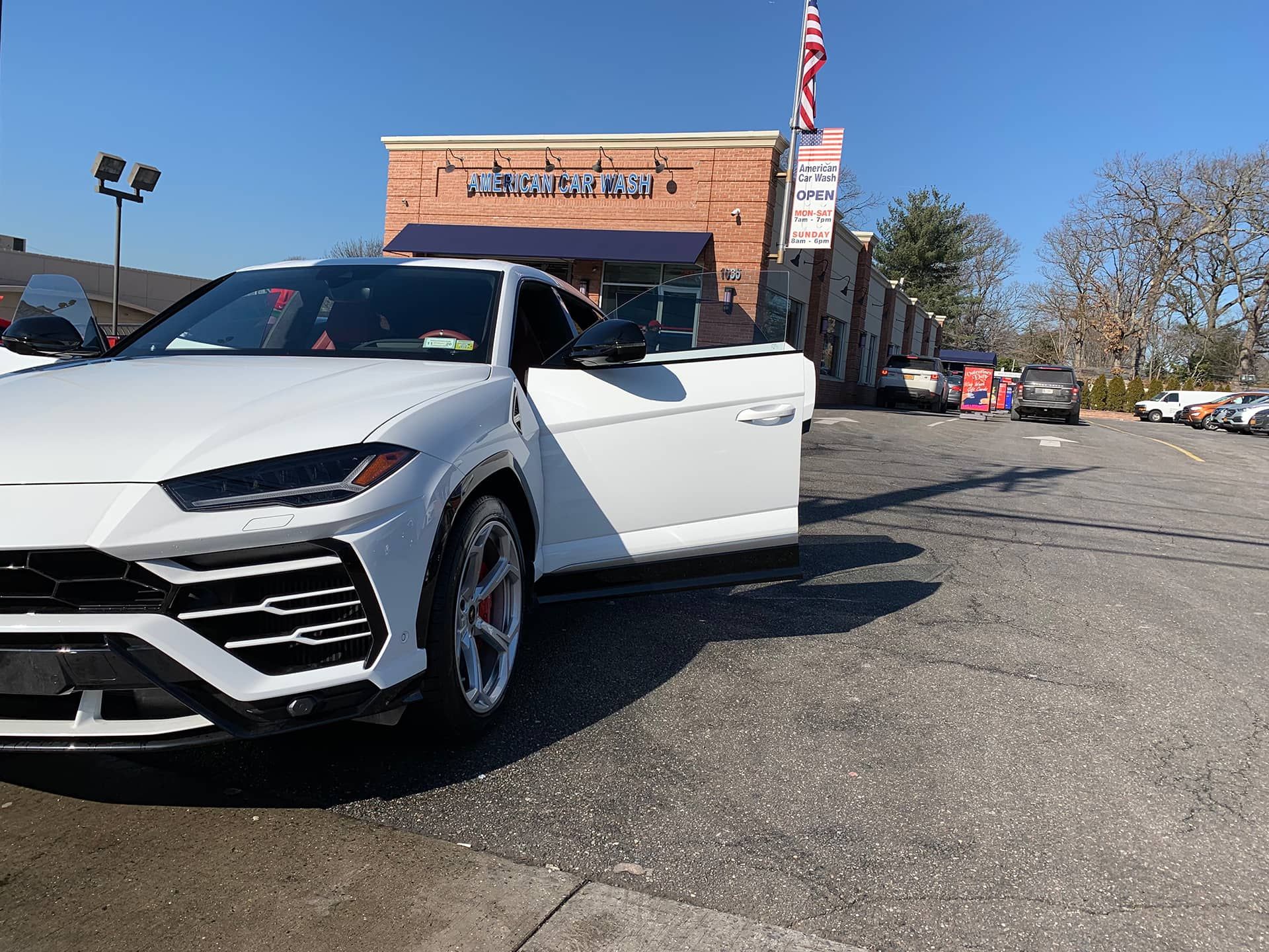 Detail Center at American Car Wash North Shore Car Washing Service