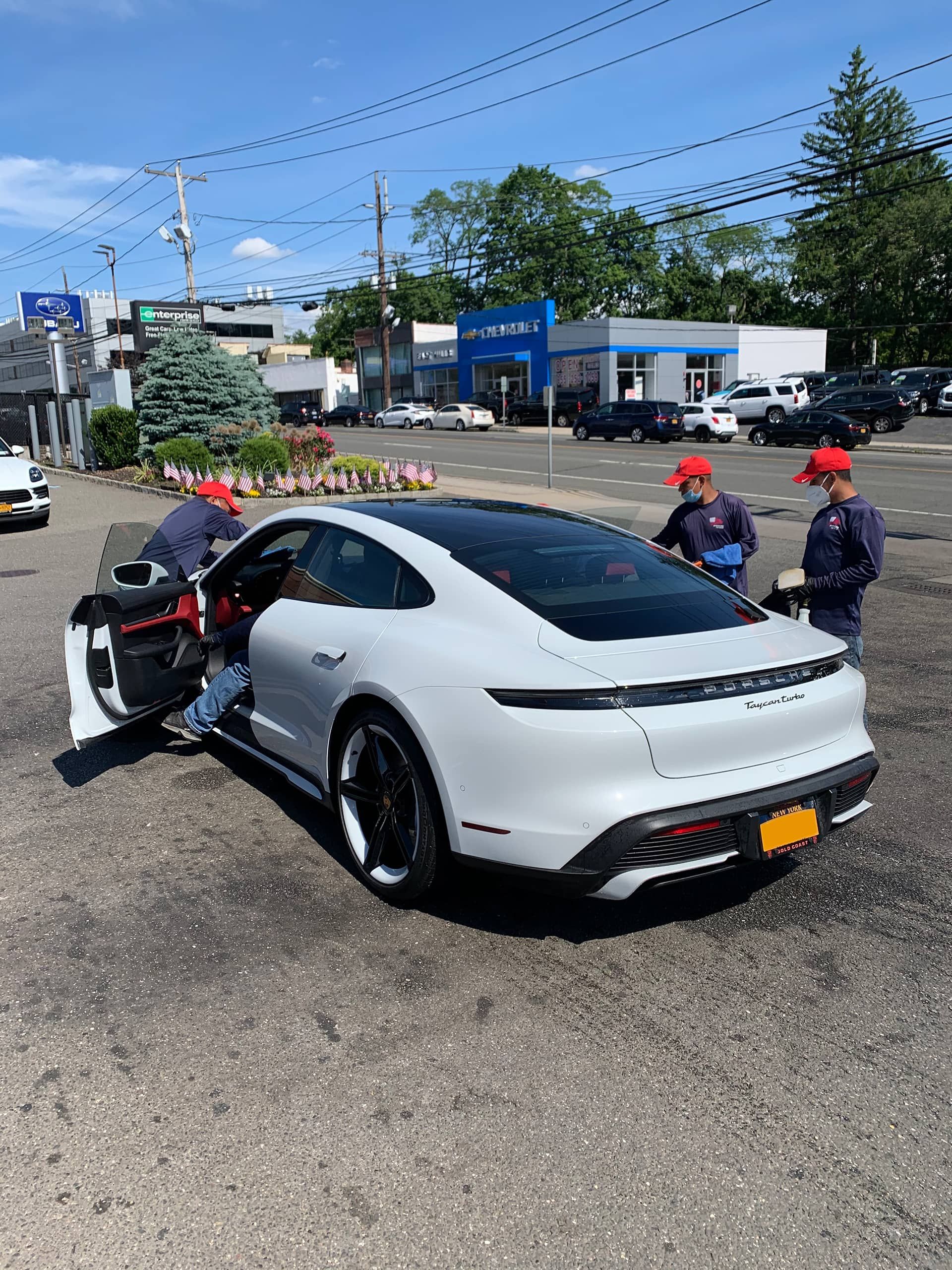 Detail Center at American Car Wash North Shore Car Washing Service