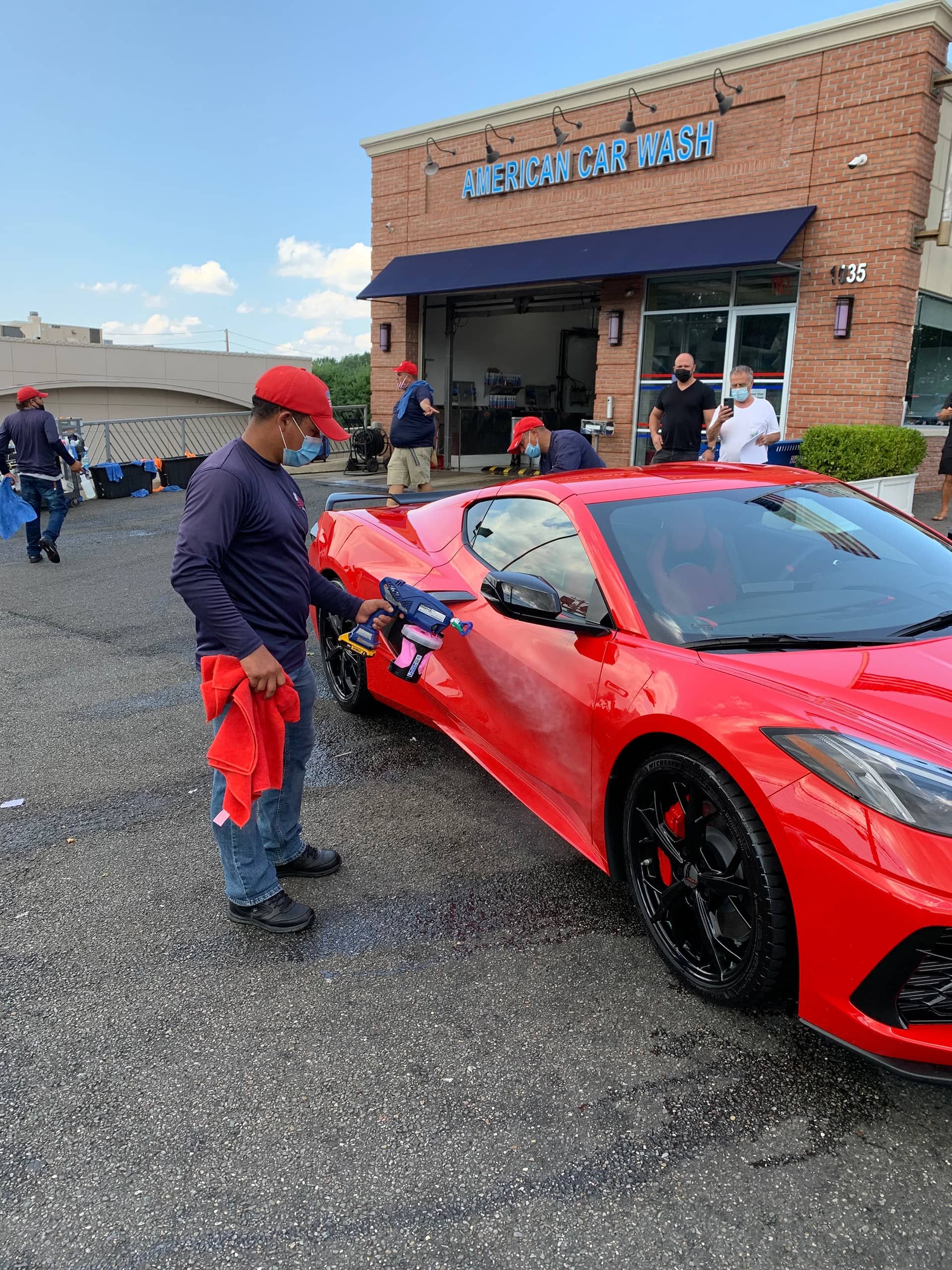 Detail Center at American Car Wash North Shore Car Washing Service