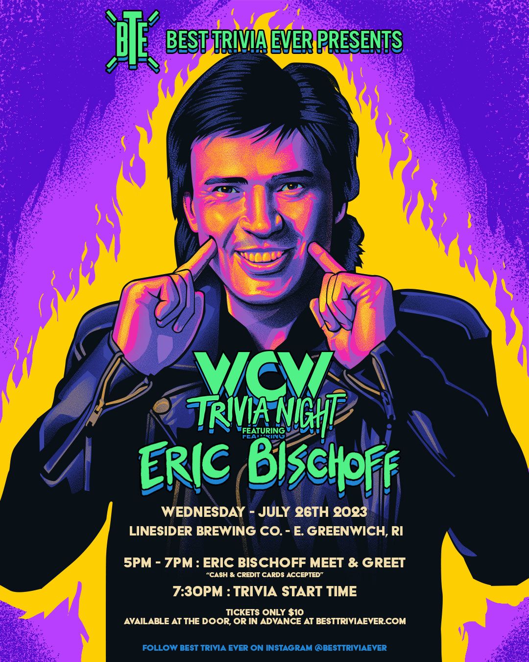 Best Trivia Ever Trivia Nights at Bars / Restaurants / Breweries