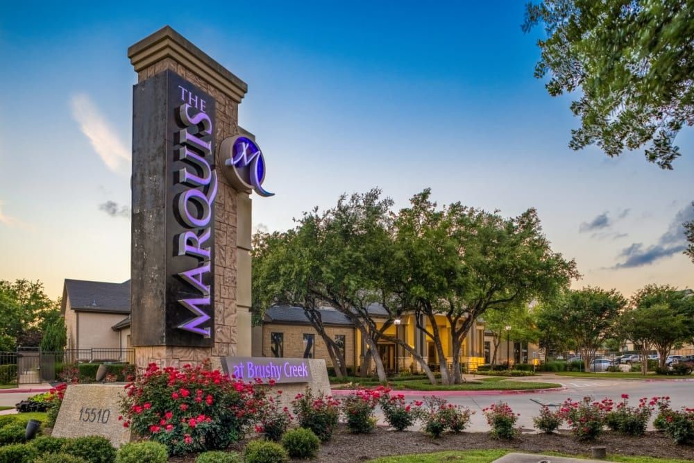 Apartments In Austin, TX The Marquis at Brushy Creek