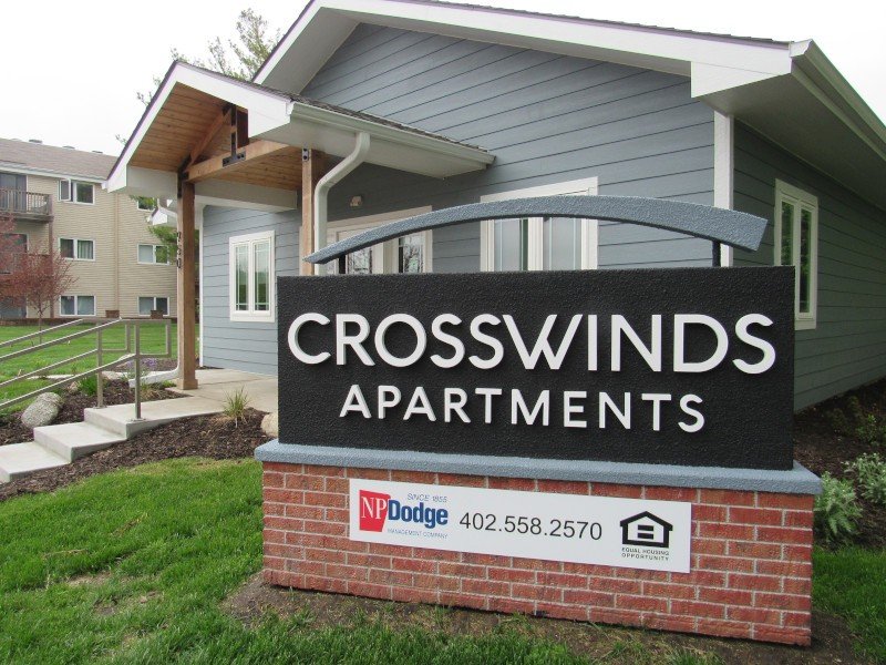 Crosswinds Apartments in the heart of Omaha!