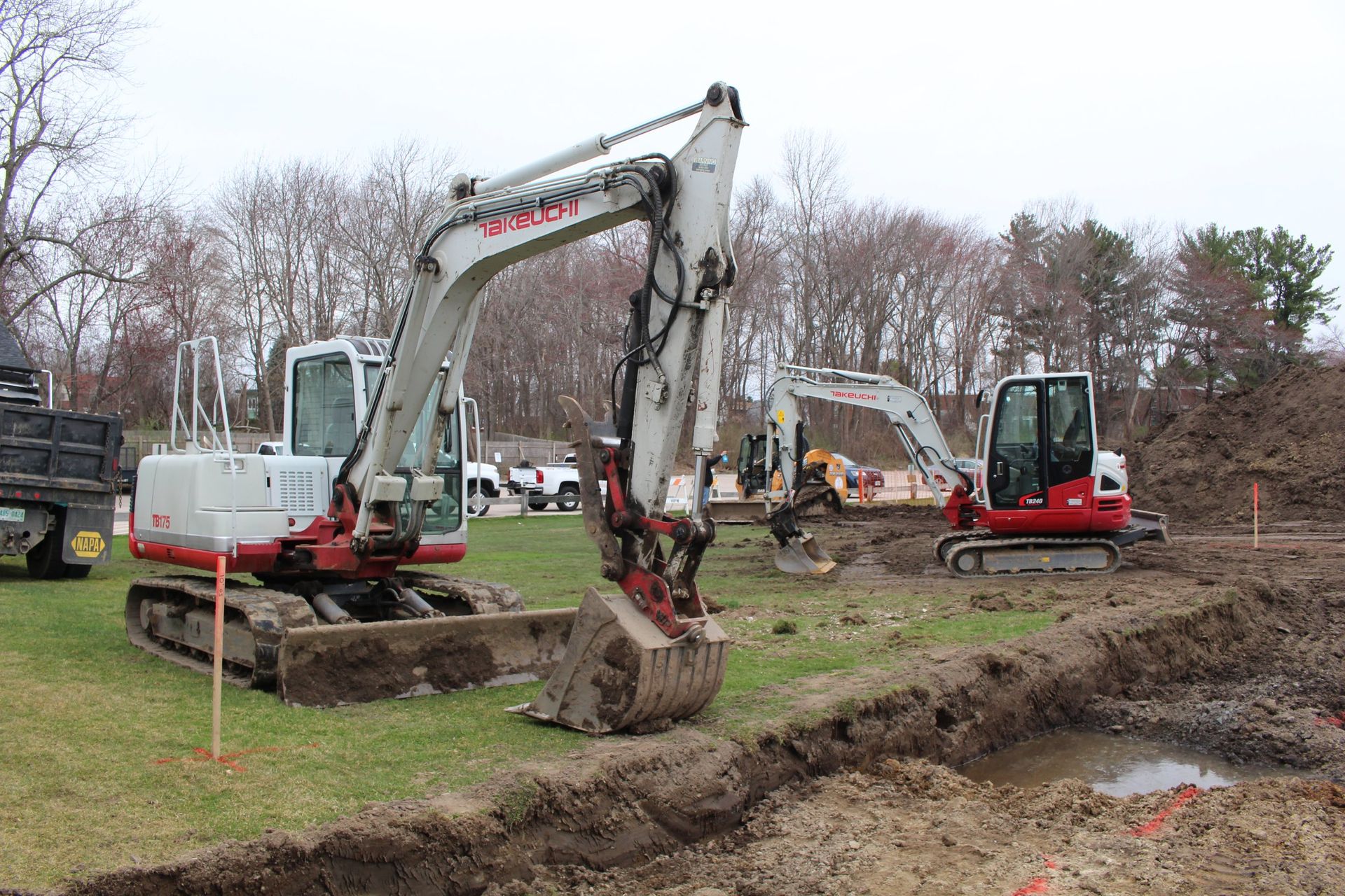 Excavating Company Hampton, NH 6036748709