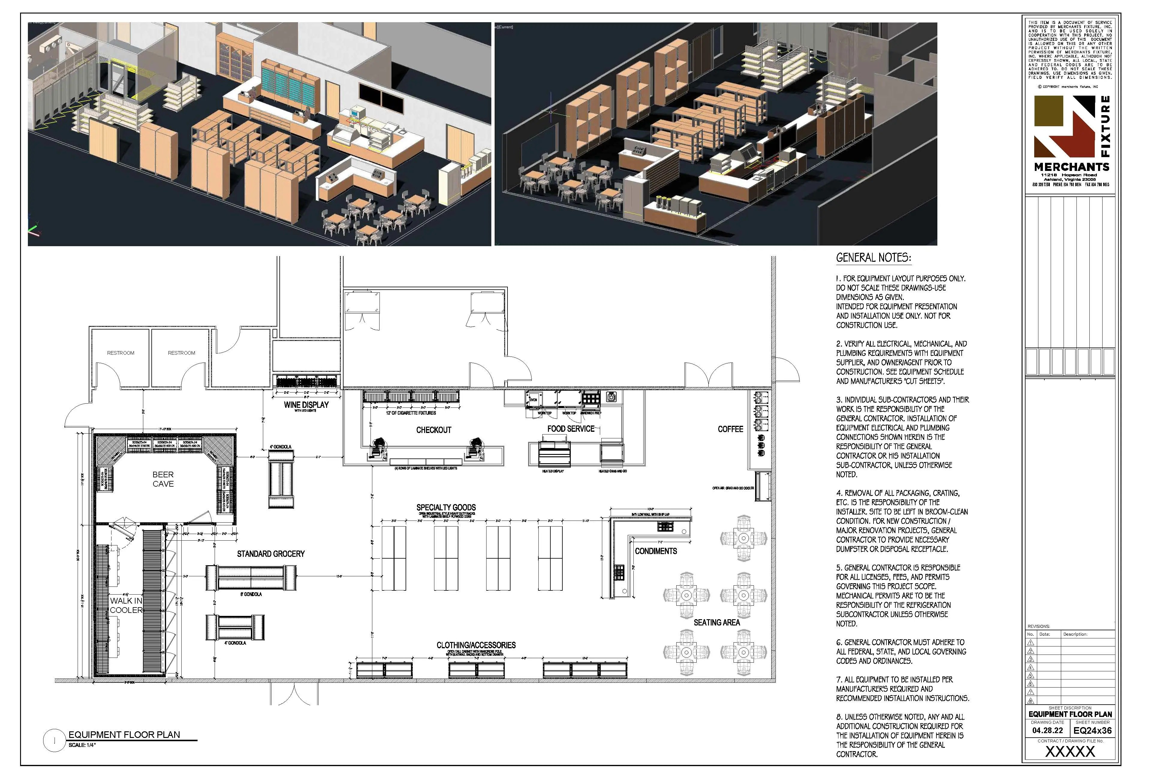 Convenience Store Layout C Store Design Merchants Fixture